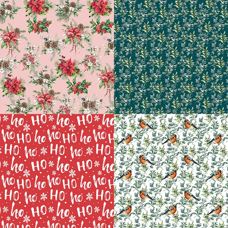 Paperstock 6" x 6" 24 pages - "Christmas" Theme