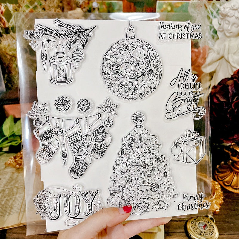 Christmas Stamp Set - Christmas Collection 2