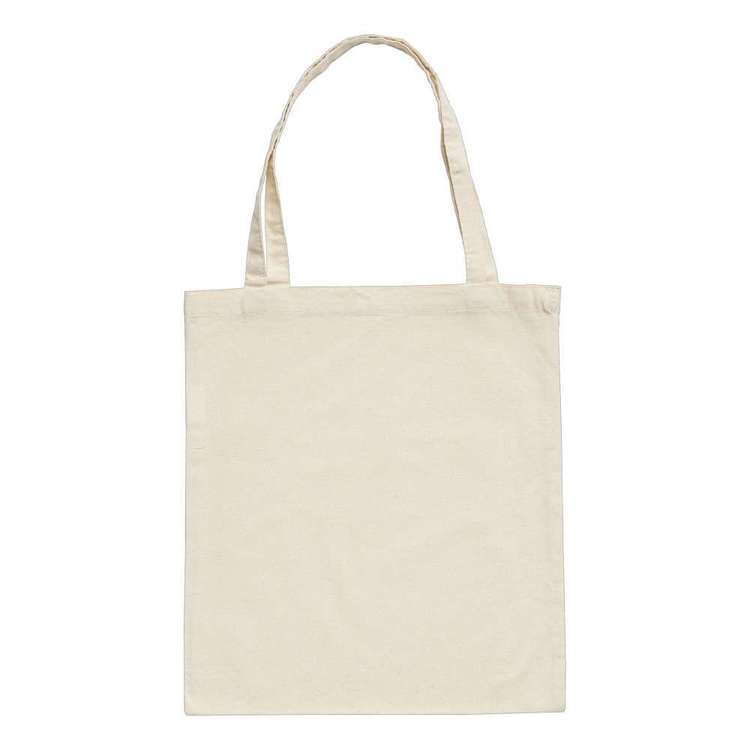 Plain cotton craft 2025 bag