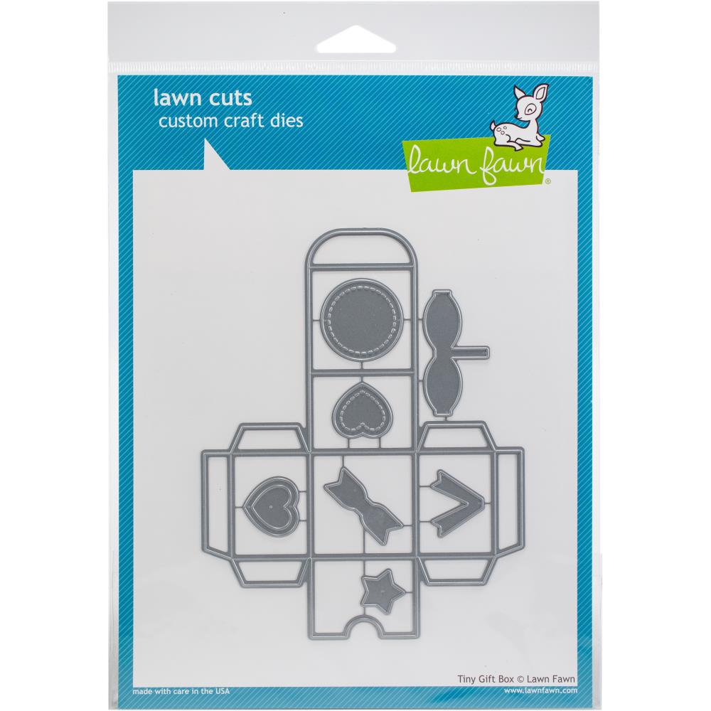 Lawn Fawn Lawn Cuts Custom Craft Dies - Tiny Gift Box