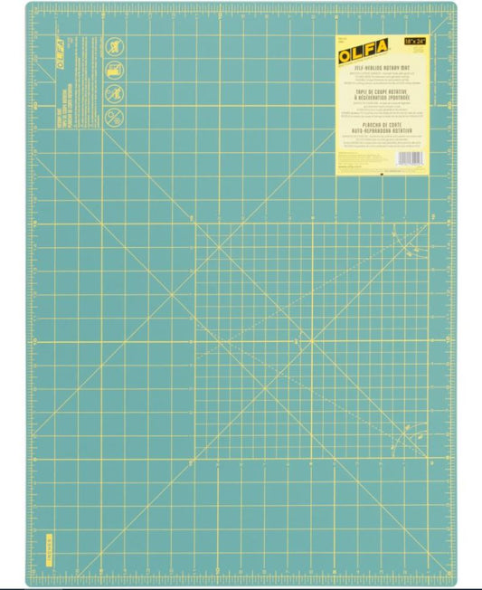 Olfa Self Healing Rotary Cutting Mat 18 x 24 inch