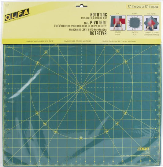 Olfa Rotating Self-healing Rotary Mat (17 x 17inch)