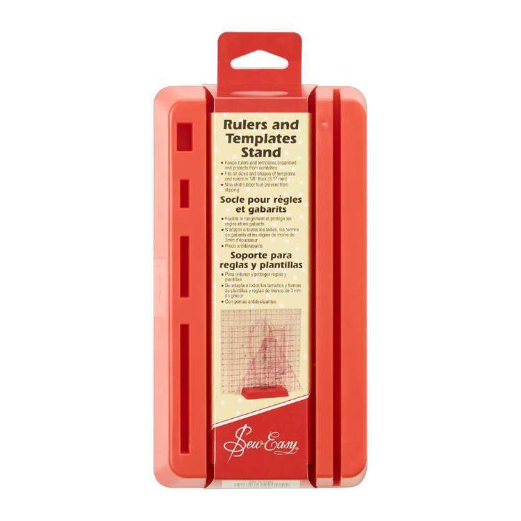 Sew Easy Rulers and Template Stand