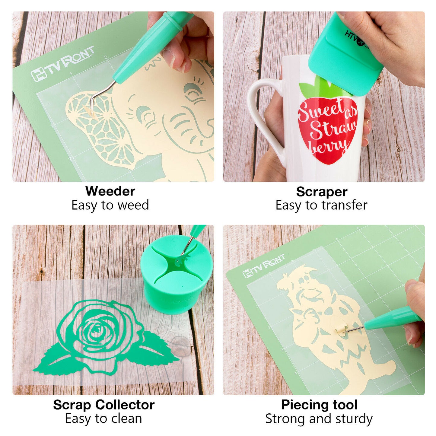 Vinyl Weeding Tools - 4 pack