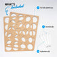 Vinyl Storage Rack - 20 Roll Holder