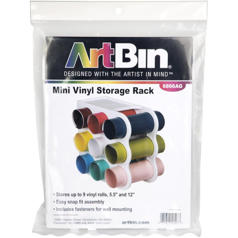 ArtBin Mini Vinyl Roll Storage Rack Zoola Craft