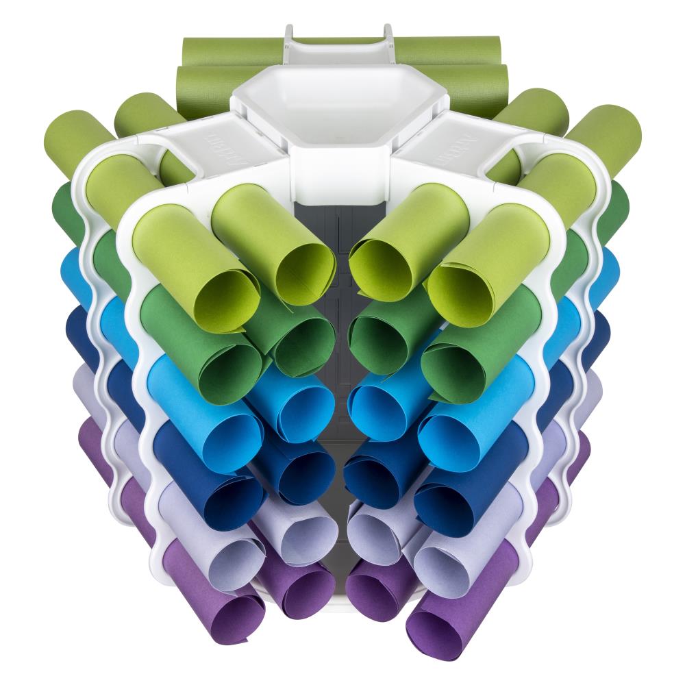 ArtBin Rotating Vinyl Roll Storage Tower