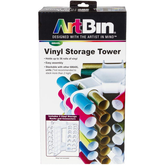 ArtBin Vinyl Storage Tower - Holds 36 Rolls