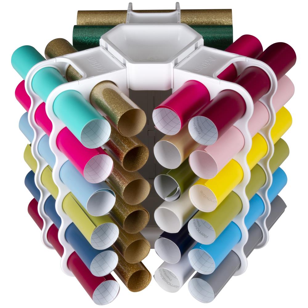 ArtBin Vinyl Storage Tower - Holds 36 Rolls