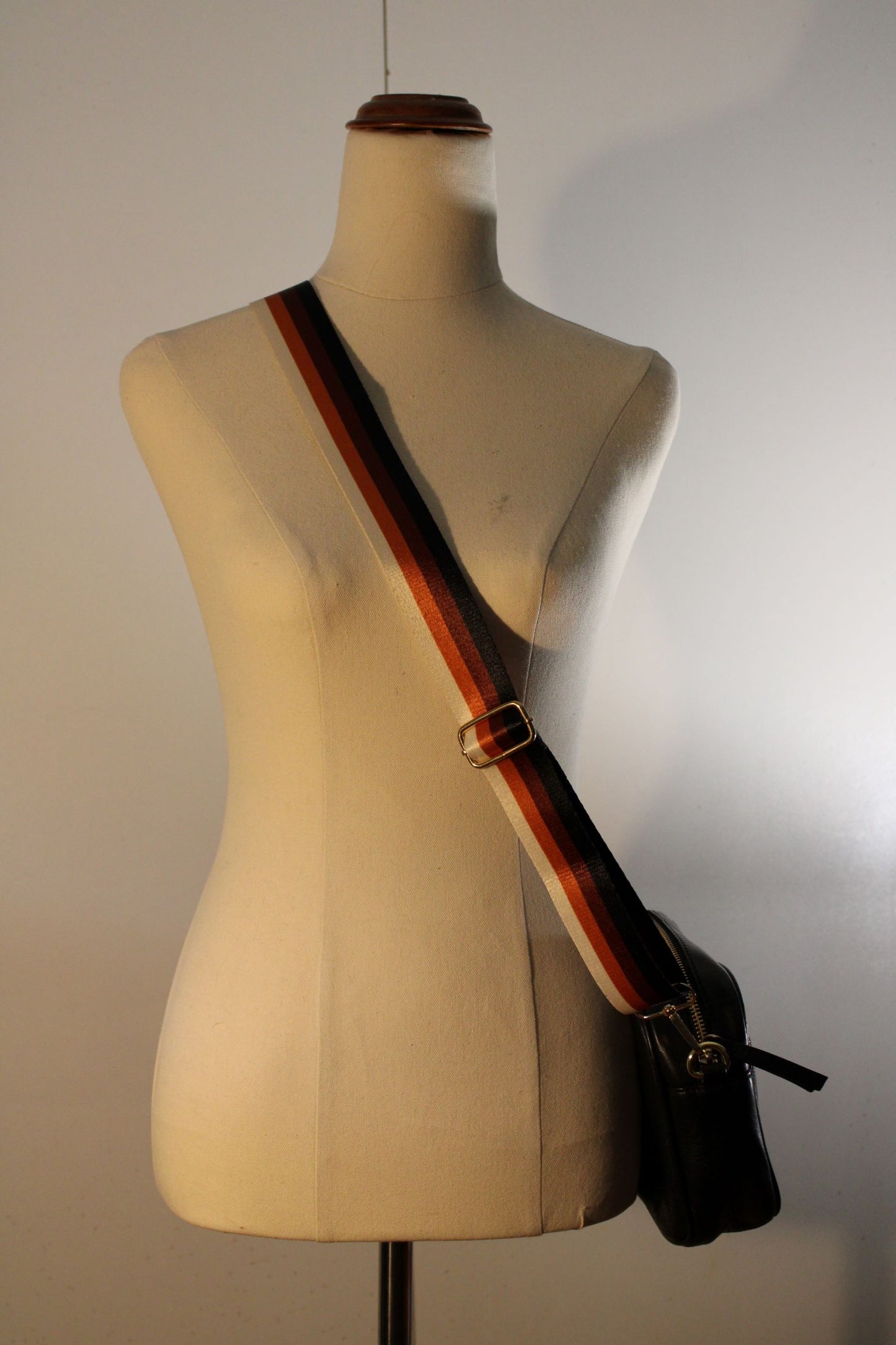 Bag Strap - Black/Brown/Rust/Cream