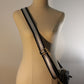 Bag Strap - Black/Silver/Gray