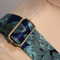 Bag Strap -  Blue Floral