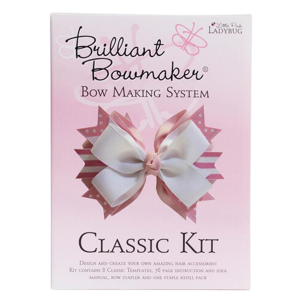 Little Pink Ladybug Brilliant Bowmaker -  Classic Kit