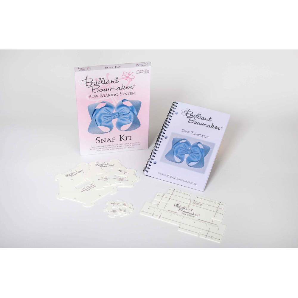 Little Pink Ladybug Brilliant Bowmaker Snap Kit
