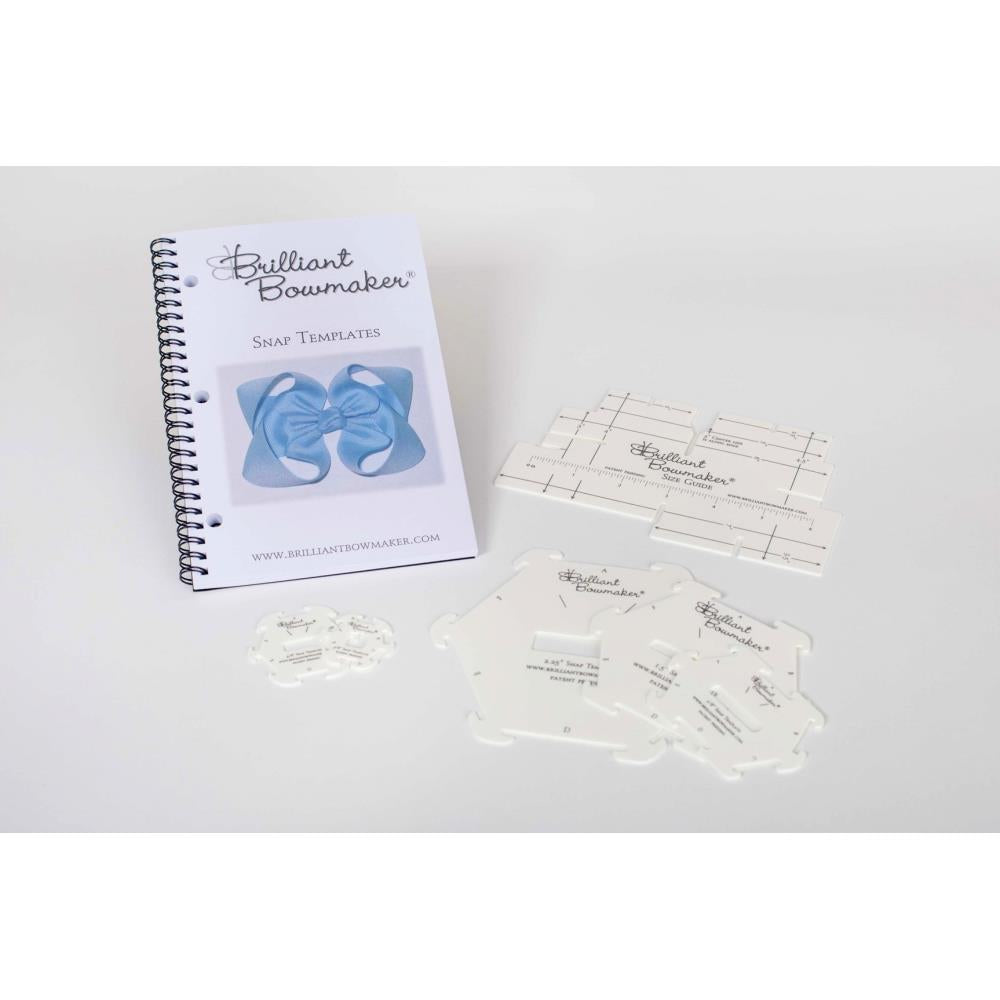 Little Pink Ladybug Brilliant Bowmaker Snap Kit
