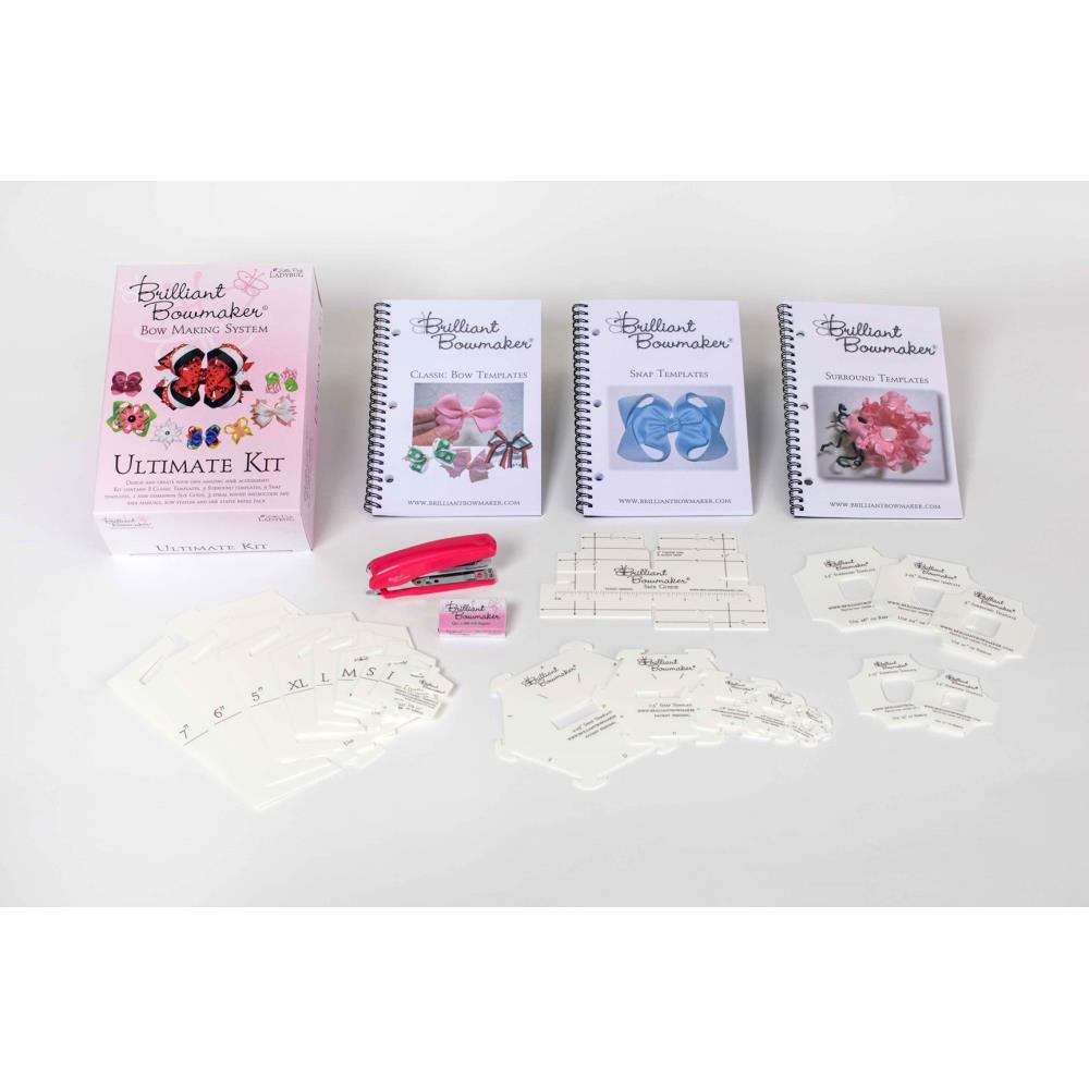 Little Pink Ladybug Brilliant Bowmaker - Ultimate Kit