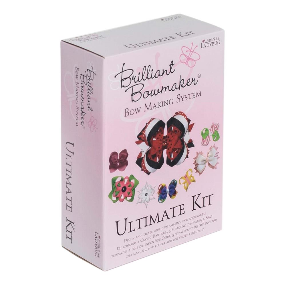Little Pink Ladybug Brilliant Bowmaker - Ultimate Kit