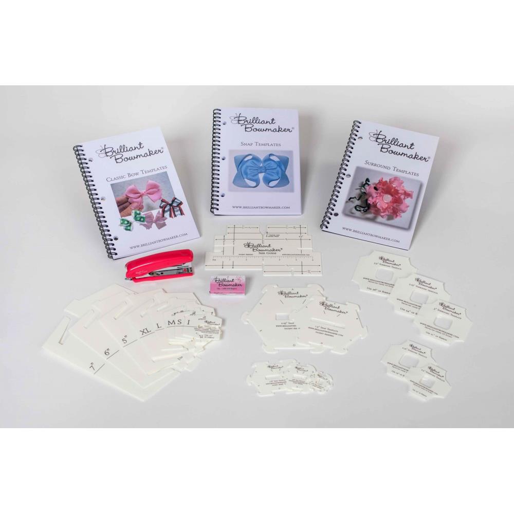 Little Pink Ladybug Brilliant Bowmaker - Ultimate Kit