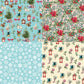 Paperstock 6" x 6" 24 pages - "Christmas" Theme