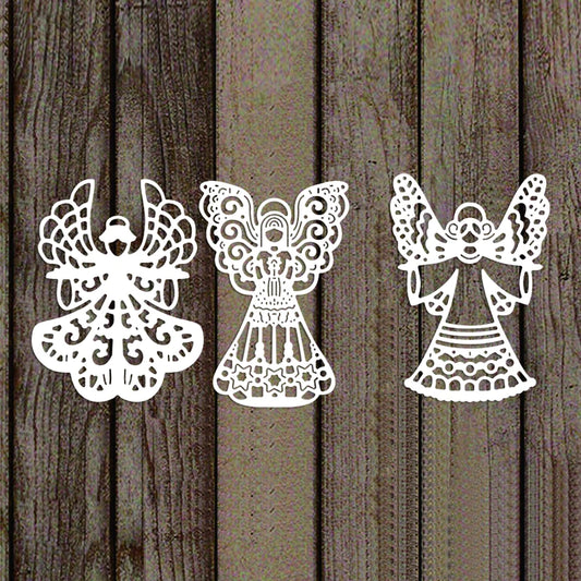 Christmas Craft Die - Christmas Angels