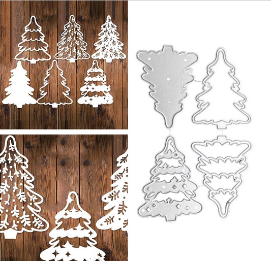 Christmas Craft Die - Christmas Trees