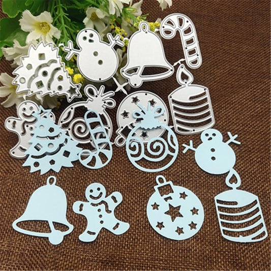 Christmas Craft Die - Christmas Decorations