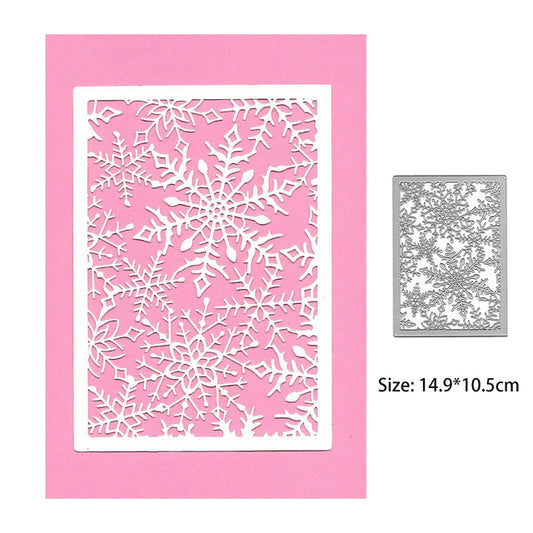 Christmas Craft Die - Framed Snowflakes