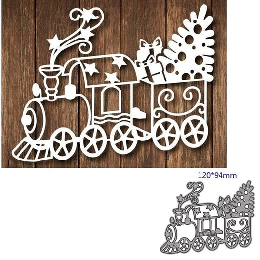 Christmas Craft Die - Christmas Locomotive