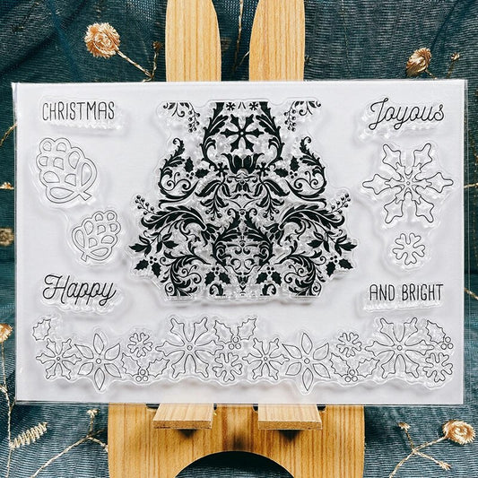 Christmas Stamp Set - Christmas Patterns