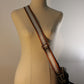 Bag Strap - Cinnamon Silver Cream