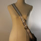 Bag Strap -  Cream/Silver/Ivory