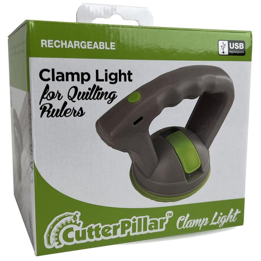 Cutterpillar Clamp Light