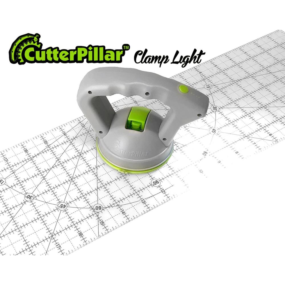 Cutterpillar Clamp Light