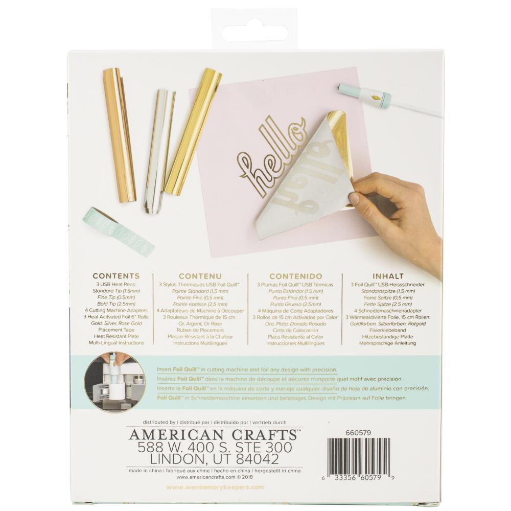 We R Memory Keepers - Foil Quill Starter Kit