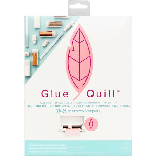 We R Memory Keepers -Glue Quill Starter Kit