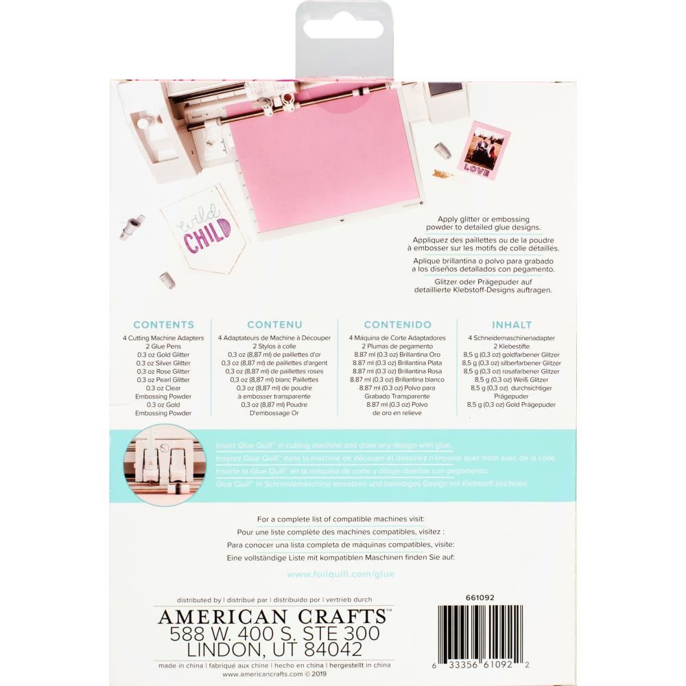 We R Memory Keepers -Glue Quill Starter Kit