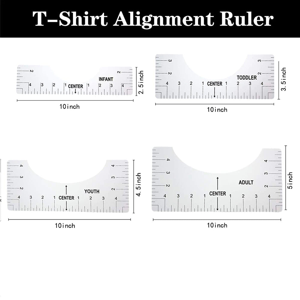 T-Shirt Alignment Guide