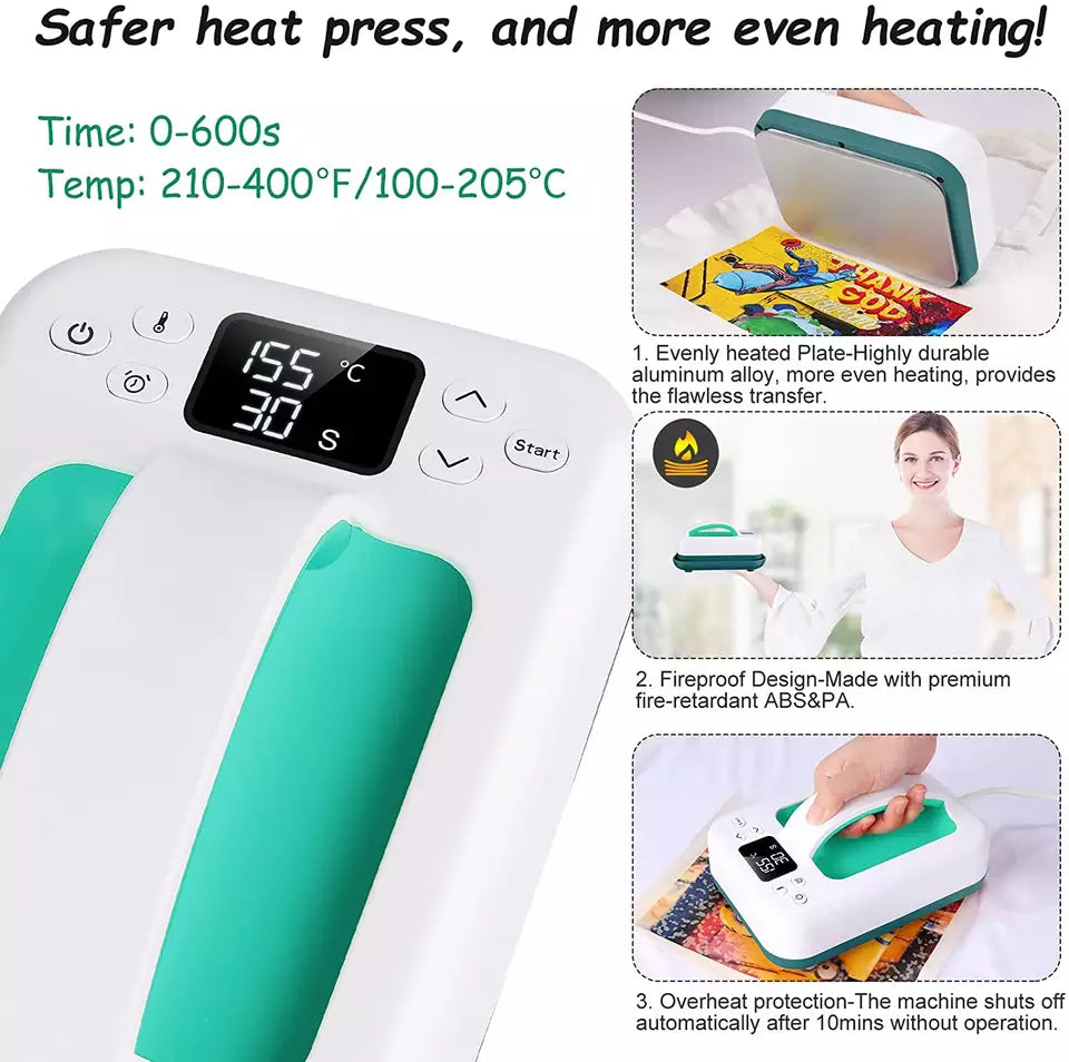 Easycount Hand Held Heat Press