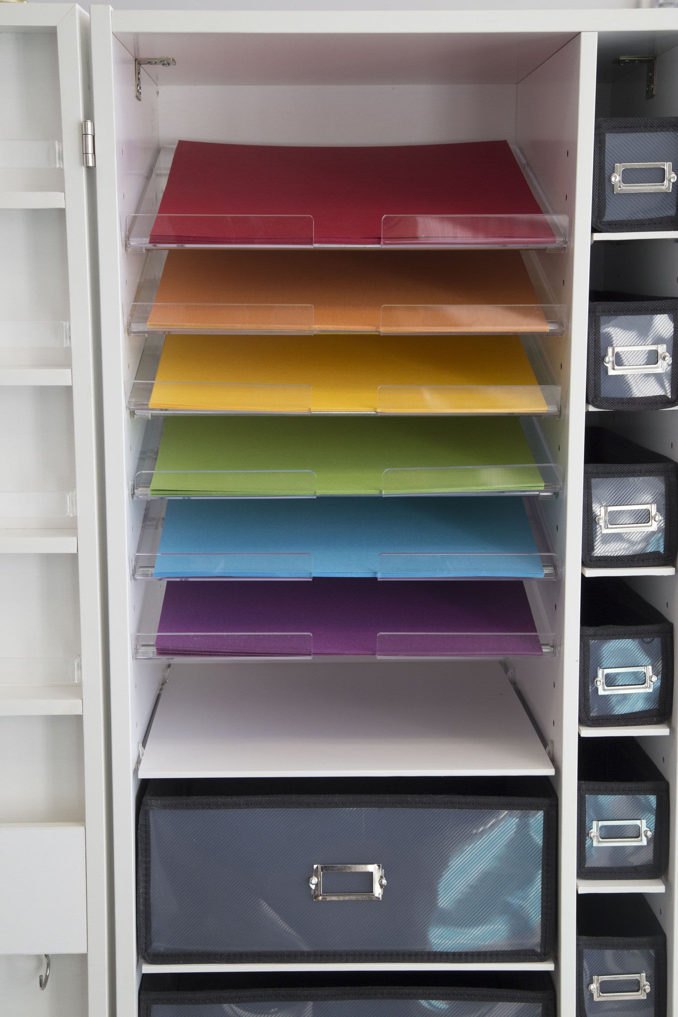 Acrylic Paper Shelving 6-pack - The Original ScrapBox