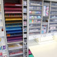 Acrylic Paper Shelving 6-pack - The Original ScrapBox