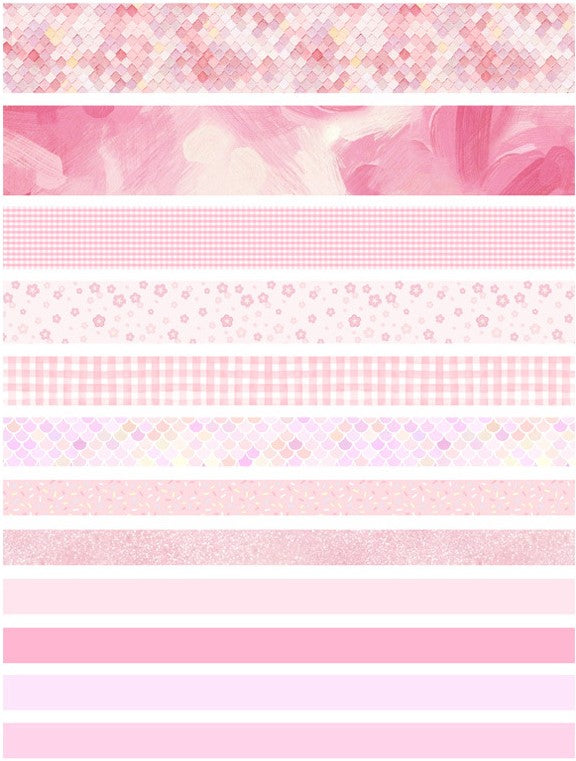 Washi Tape - Pack of 12 rolls