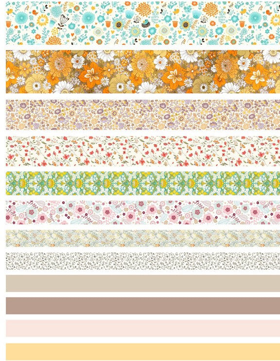 Washi Tape - Pack of 12 rolls