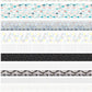 Washi Tape - Pack of 12 rolls