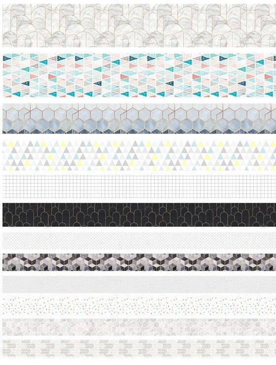 Washi Tape - Pack of 12 rolls