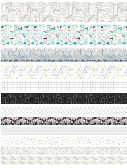 Washi Tape - Pack of 12 rolls