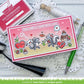 Lawn Fawn Custom Craft Die - Scent with Love
