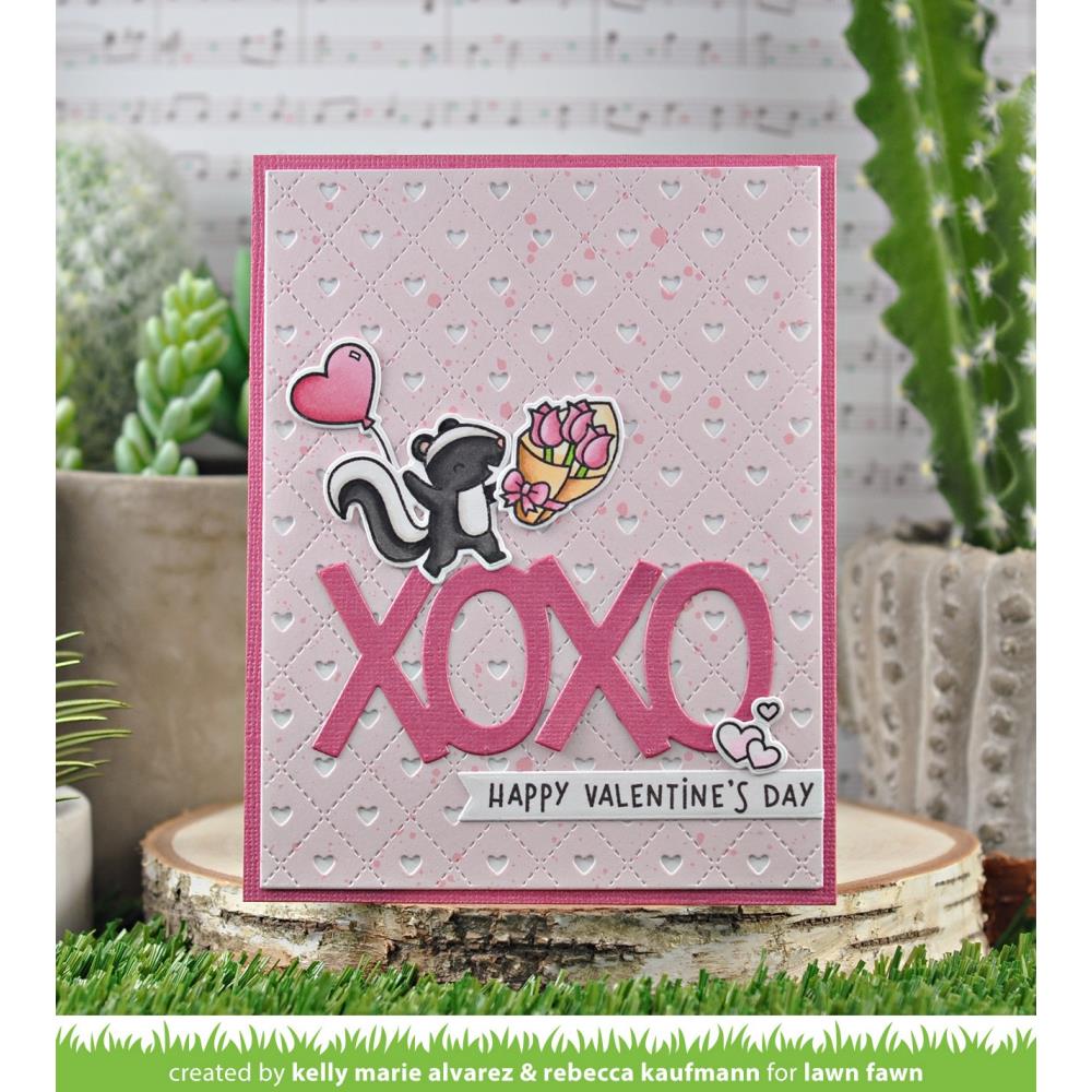 Lawn Fawn Clear Stamps - Scent With Love Add-On