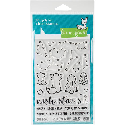 Lawn Fawn Clear Stamps - Upon A Star