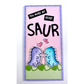 Lawn Fawn Clear Stamps - RAWR Flip-Flop
