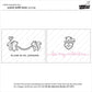 Lawn Fawn Clear Stamps - Scent With Love